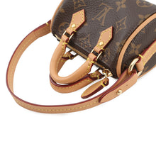 将图像加载到图库查看器中,LOUIS VUITTON Bijoux/Sac Micro Speedy BrownM00544 Monogram Size micro