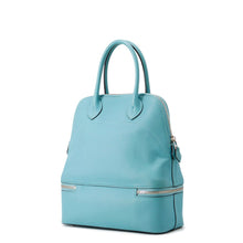 将图像加载到图库查看器中,HERMES Bolide Sucre Blue Saint-Cyr Swift Leather