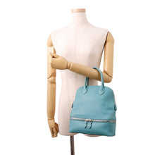 Load image into Gallery viewer, HERMES Bolide Sucre Blue Saint-Cyr Swift Leather