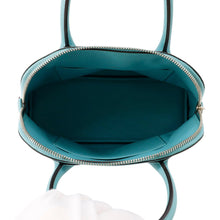 将图像加载到图库查看器中,HERMES Bolide Sucre Blue Saint-Cyr Swift Leather