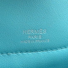 将图像加载到图库查看器中,HERMES Bolide Sucre Blue Saint-Cyr Swift Leather