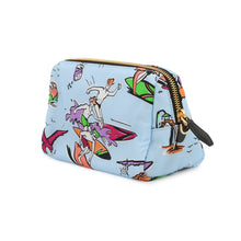 将图像加载到图库查看器中,PRADA Re-Nylon Pouch Surfing Pattern Light Blue/Multicolor1NS693_2HAI_F0C9N Nylon