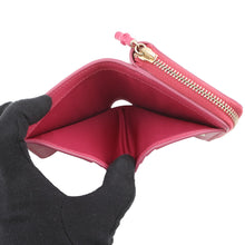 Load image into Gallery viewer, GUCCI Bamboo Small Wallet Pink828171AAEVB5637 Leather