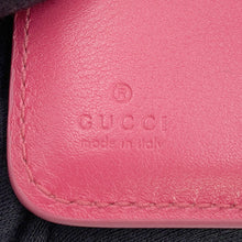 Load image into Gallery viewer, GUCCI Bamboo Small Wallet Pink828171AAEVB5637 Leather