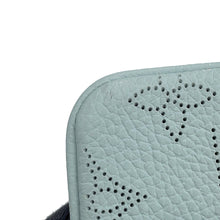 Load image into Gallery viewer, LOUIS VUITTON Pochette Cles Vert LagoonM80696 Monogram Mahina
