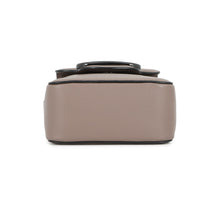将图像加载到图库查看器中,Valentino Garavani Loco V Logo Shoulder Bag Greige Leather