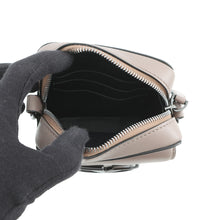 将图像加载到图库查看器中,Valentino Garavani Loco V Logo Shoulder Bag Greige Leather