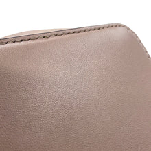 将图像加载到图库查看器中,Valentino Garavani Loco V Logo Shoulder Bag Greige Leather