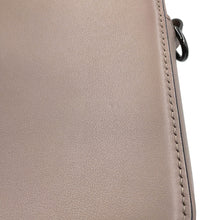 将图像加载到图库查看器中,Valentino Garavani Loco V Logo Shoulder Bag Greige Leather