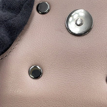 将图像加载到图库查看器中,Valentino Garavani Loco V Logo Shoulder Bag Greige Leather