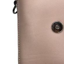 将图像加载到图库查看器中,Valentino Garavani Loco V Logo Shoulder Bag Greige Leather