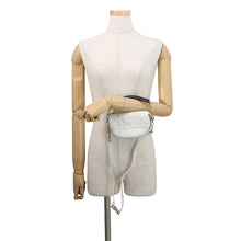 将图像加载到图库查看器中,Dior Macrocanage Vibe Hobo White/NavyS7200ONOA_M933 Lambskin Size micro