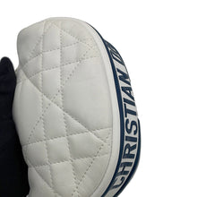 将图像加载到图库查看器中,Dior Macrocanage Vibe Hobo White/NavyS7200ONOA_M933 Lambskin Size micro