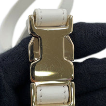 将图像加载到图库查看器中,Dior Macrocanage Vibe Hobo White/NavyS7200ONOA_M933 Lambskin Size micro