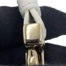 将图像加载到图库查看器中,Dior Macrocanage Vibe Hobo White/NavyS7200ONOA_M933 Lambskin Size micro