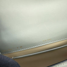 将图像加载到图库查看器中,Valextra Valextra Iside 2way Bag Gray Leather Size Mini