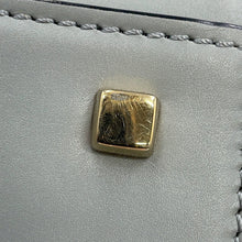 Load image into Gallery viewer, Valextra Valextra Iside 2way Bag Gray Leather Size Mini
