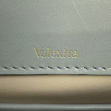 将图像加载到图库查看器中,Valextra Valextra Iside 2way Bag Gray Leather Size Mini