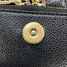 将图像加载到图库查看器中,CHANEL Business Affinity Chain Wallet BlackAP2914-B05052-94305 Caviar Leather
