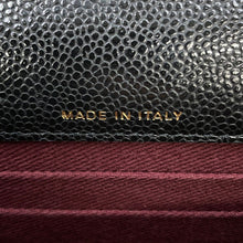 将图像加载到图库查看器中,CHANEL Business Affinity Chain Wallet BlackAP2914-B05052-94305 Caviar Leather