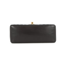 将图像加载到图库查看器中,CHANEL Mademoiselle ChainShoulder Black Lambskin Size Mini