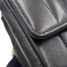 将图像加载到图库查看器中,CHANEL Mademoiselle ChainShoulder Black Lambskin Size Mini