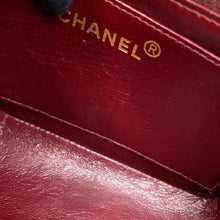 将图像加载到图库查看器中,CHANEL Mademoiselle ChainShoulder Black Lambskin Size Mini
