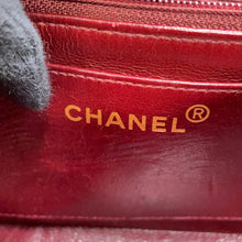 将图像加载到图库查看器中,CHANEL Mademoiselle ChainShoulder Black Lambskin Size Mini