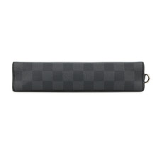 将图像加载到图库查看器中,LOUIS VUITTON Gaston Wearable Wallet NoirN64608 Damier Graphite