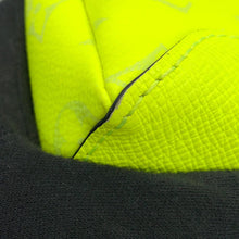 将图像加载到图库查看器中,LOUIS VUITTON Duo Sling Bag Taigarama JauneM30945 Monogram Taiga Leather