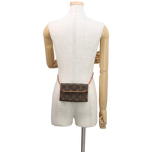 将图像加载到图库查看器中,LOUIS VUITTON Pochette Florentine BeigeM51855 Monogram Size M