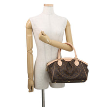 将图像加载到图库查看器中,LOUIS VUITTON Tivoli BrownM40143 Monogram Size PM