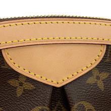 将图像加载到图库查看器中,LOUIS VUITTON Tivoli BrownM40143 Monogram Size PM