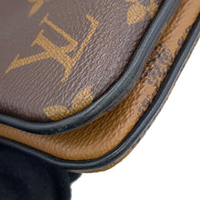 Load image into Gallery viewer, LOUIS VUITTON Pochette double zip NoirM69203 Monogram Monogram / Giant Reverse