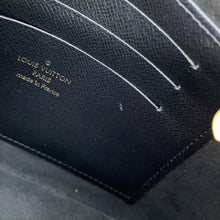 Load image into Gallery viewer, LOUIS VUITTON Pochette double zip NoirM69203 Monogram Monogram / Giant Reverse