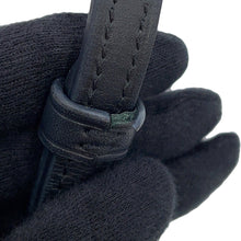 Load image into Gallery viewer, LOUIS VUITTON Pochette double zip NoirM69203 Monogram Monogram / Giant Reverse