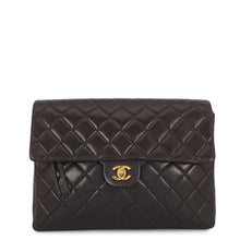 将图像加载到图库查看器中,CHANEL Matelasse Backpack Black Lambskin
