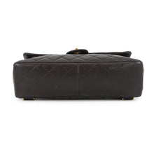 将图像加载到图库查看器中,CHANEL Matelasse Backpack Black Lambskin