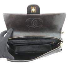 将图像加载到图库查看器中,CHANEL Matelasse Backpack Black Lambskin