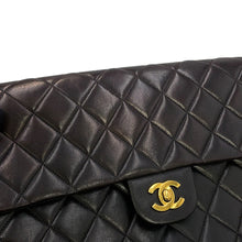 将图像加载到图库查看器中,CHANEL Matelasse Backpack Black Lambskin