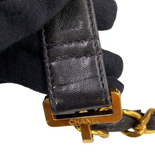 将图像加载到图库查看器中,CHANEL Matelasse Backpack Black Lambskin