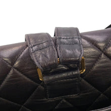 将图像加载到图库查看器中,CHANEL Matelasse Backpack Black Lambskin