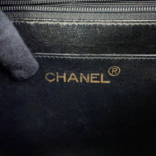 将图像加载到图库查看器中,CHANEL Matelasse Backpack Black Lambskin