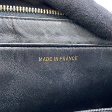 将图像加载到图库查看器中,CHANEL Matelasse Backpack Black Lambskin
