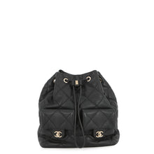 Load image into Gallery viewer, CHANEL Matelasse Backpack BlackAS4342-B13883-94305 Calf Leather