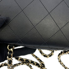 Load image into Gallery viewer, CHANEL Matelasse Backpack BlackAS4342-B13883-94305 Calf Leather