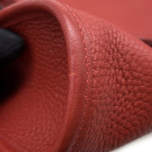 将图像加载到图库查看器中,HERMES Cabas Rouge Grenat Togo Leather Size 35