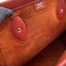 将图像加载到图库查看器中,HERMES Cabas Rouge Grenat Togo Leather Size 35