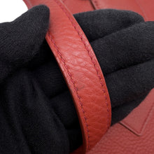 将图像加载到图库查看器中,HERMES Cabas Rouge Grenat Togo Leather Size 35