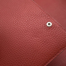 将图像加载到图库查看器中,HERMES Cabas Rouge Grenat Togo Leather Size 35